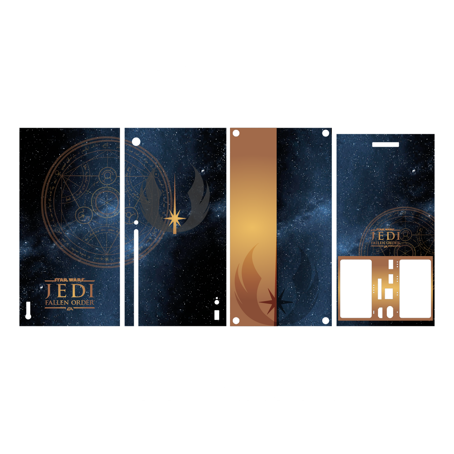 Skin Xbox Series X - Star Wars Jedi: Fallen Order