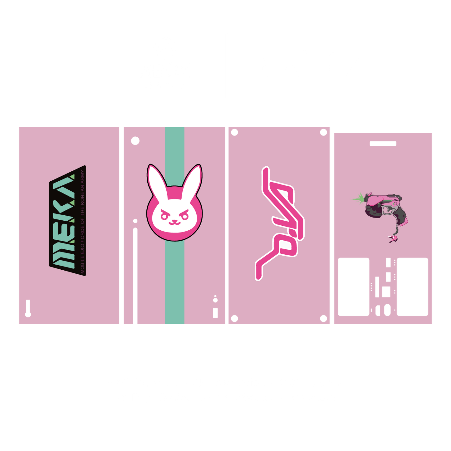 Skin Xbox Series X - DVA