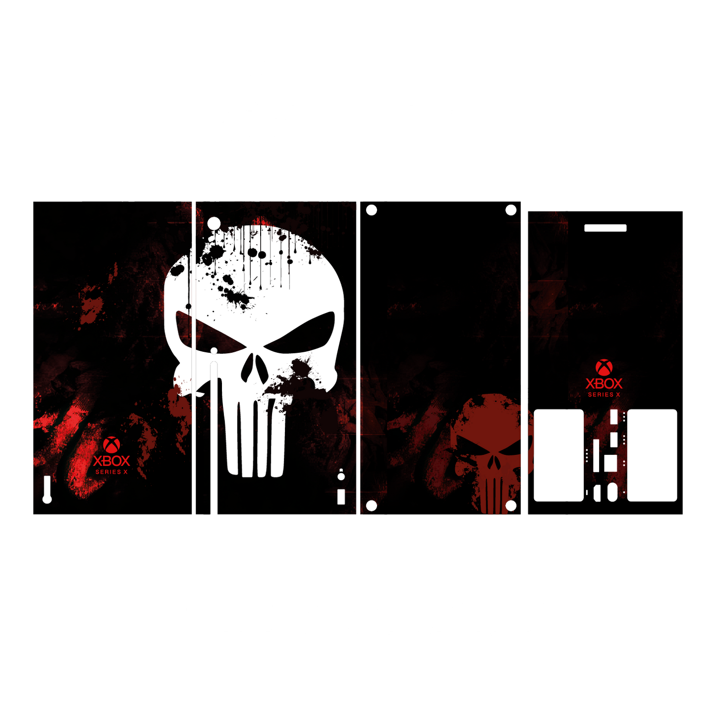 Skin Xbox Series X - The Punisher