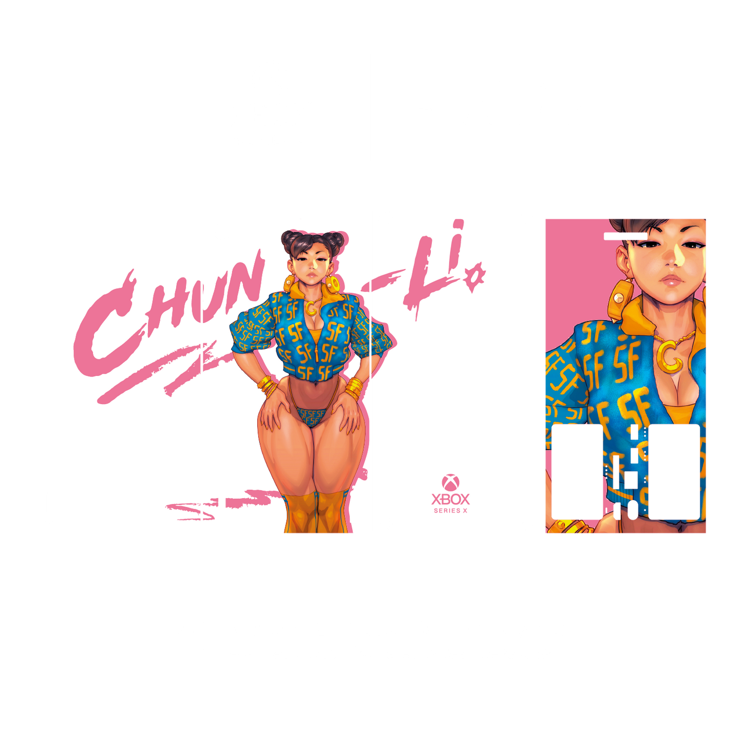 Skin Xbox Series X - Chun Li
