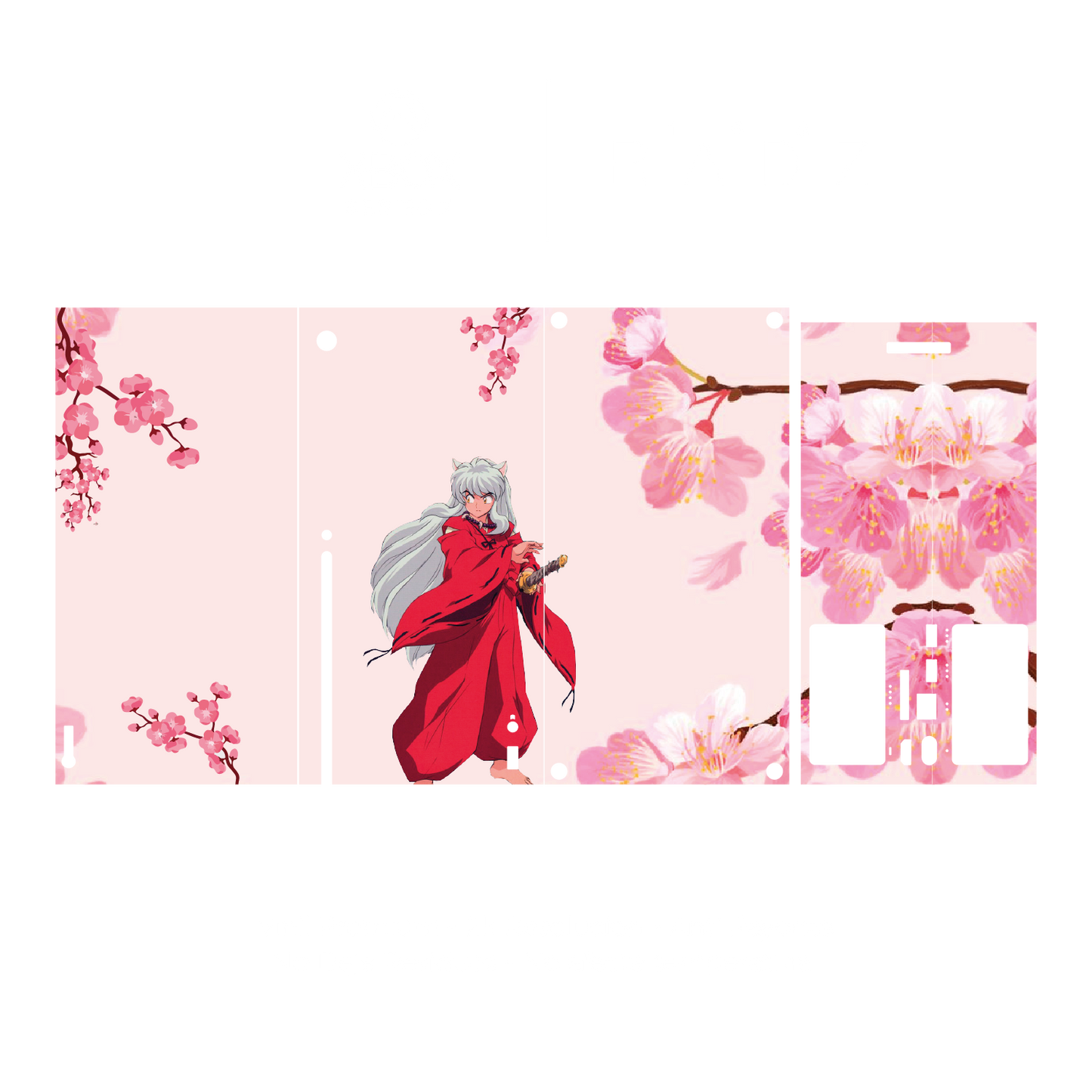 Skin Xbox Series X - InuYasha