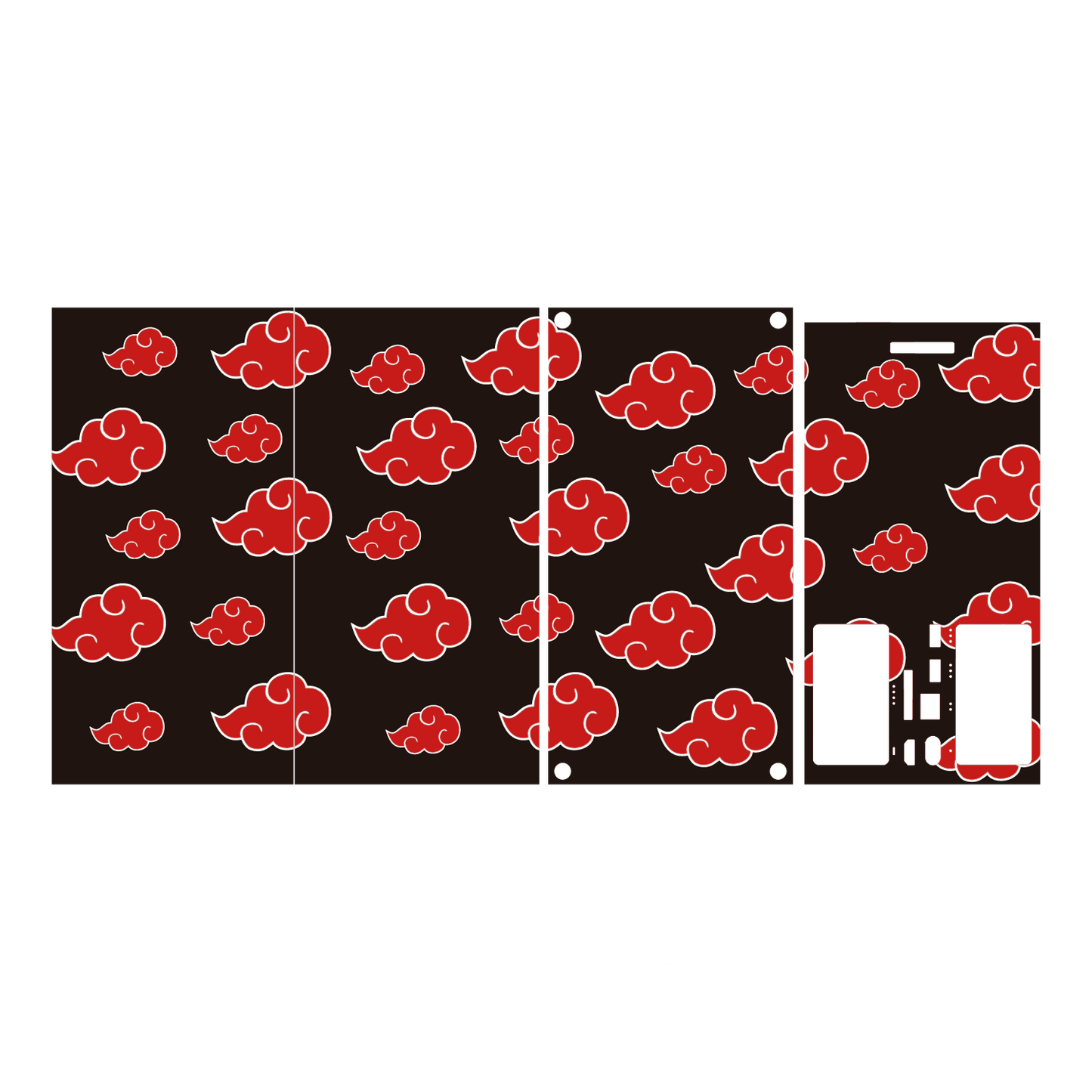 Skin Xbox Series X - Akatsuki