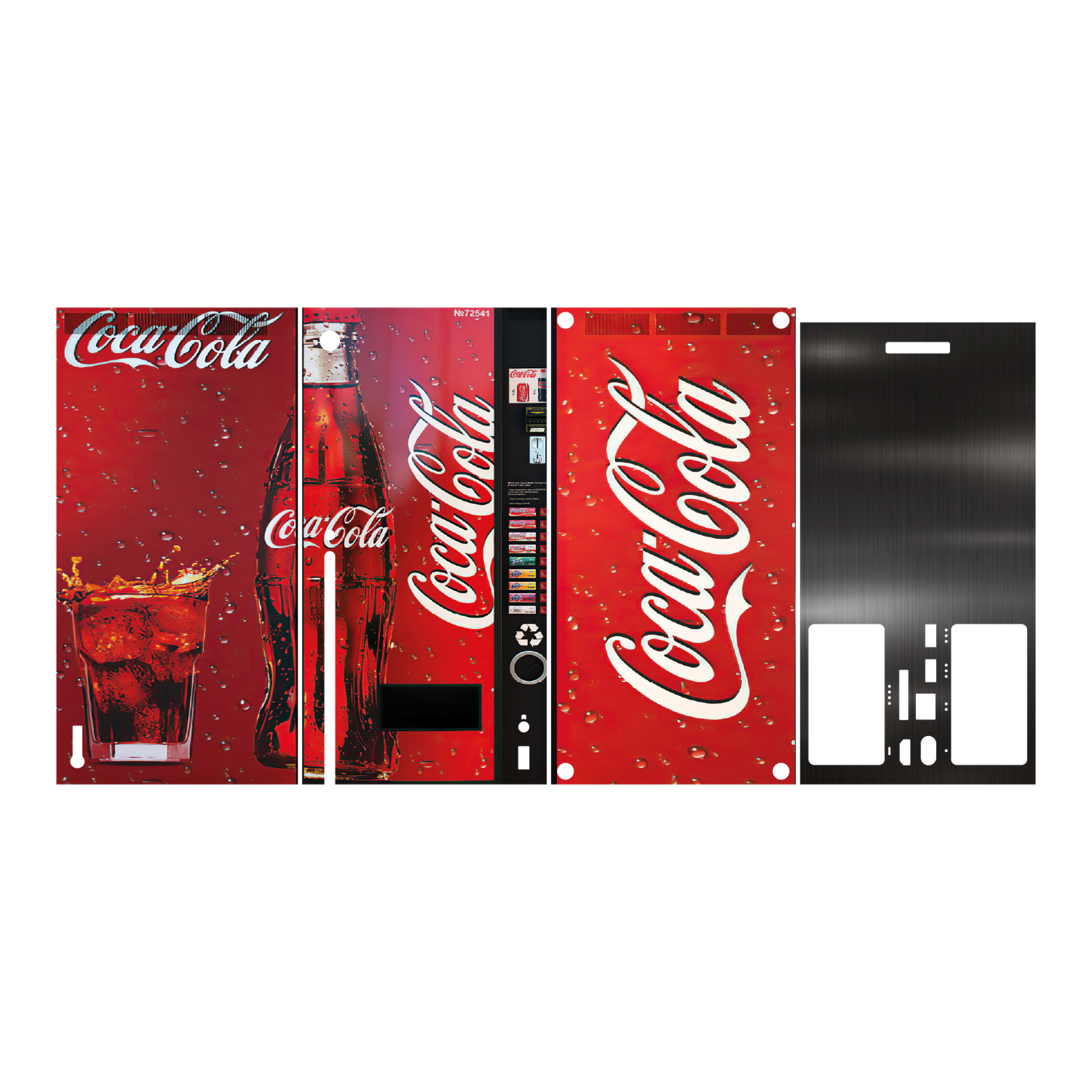 Skin Xbox Series X - Maquina Coca Cola