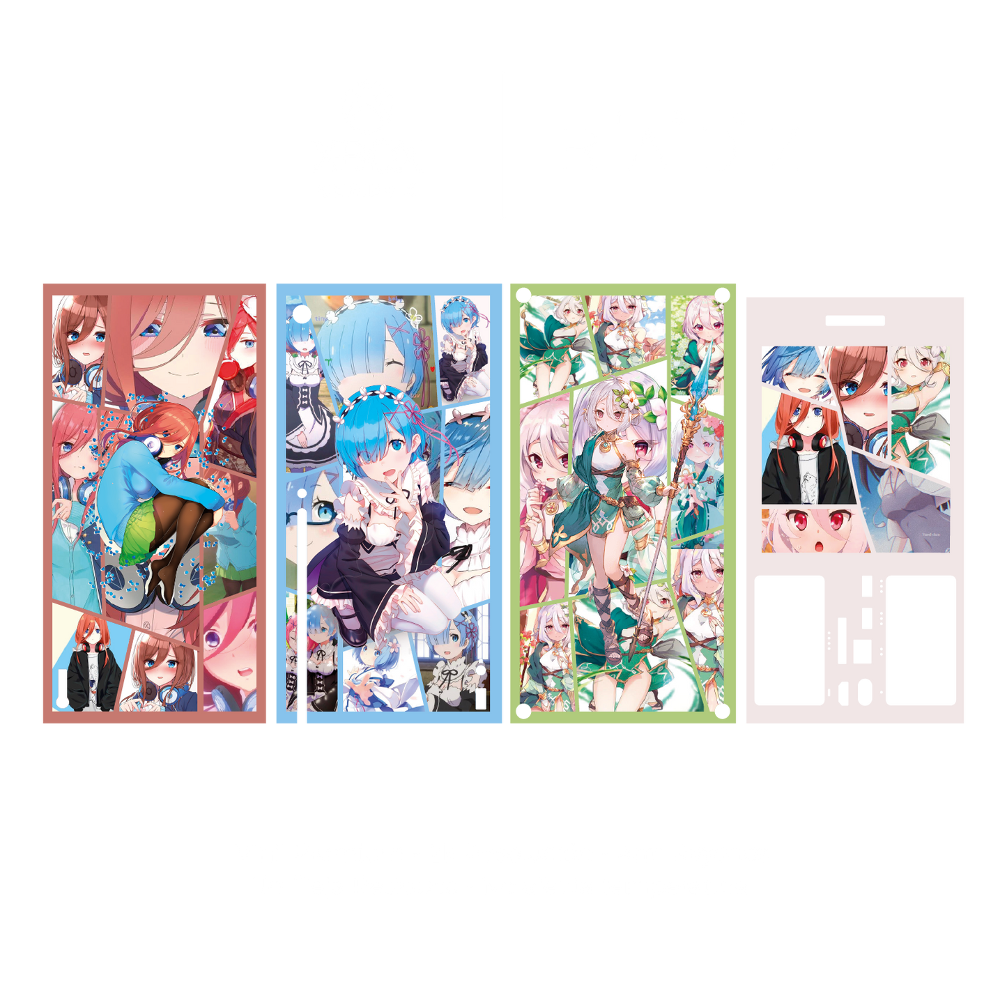 Skin Xbox Series X - Waifus 3