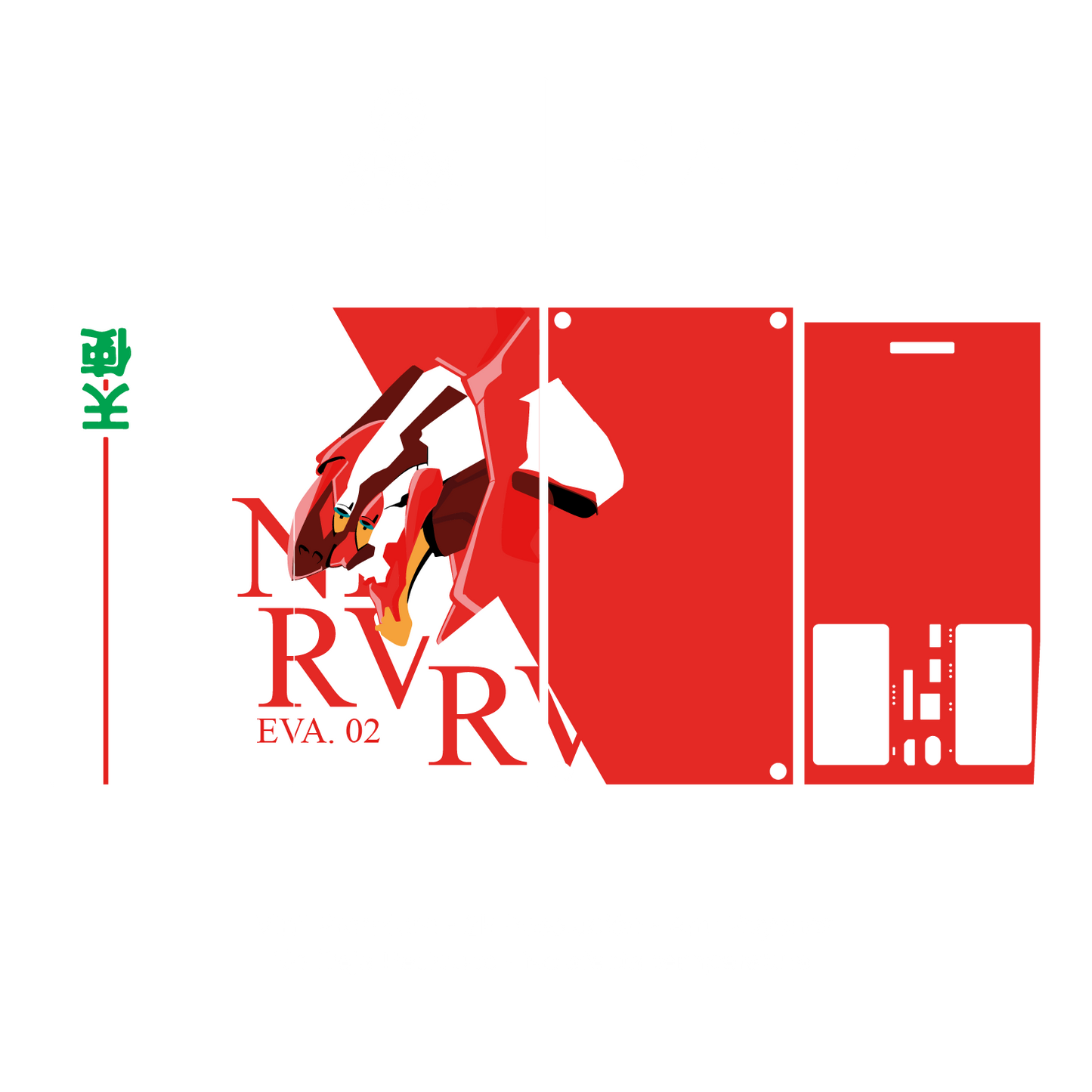 Skin Xbox Series X - EVA 02