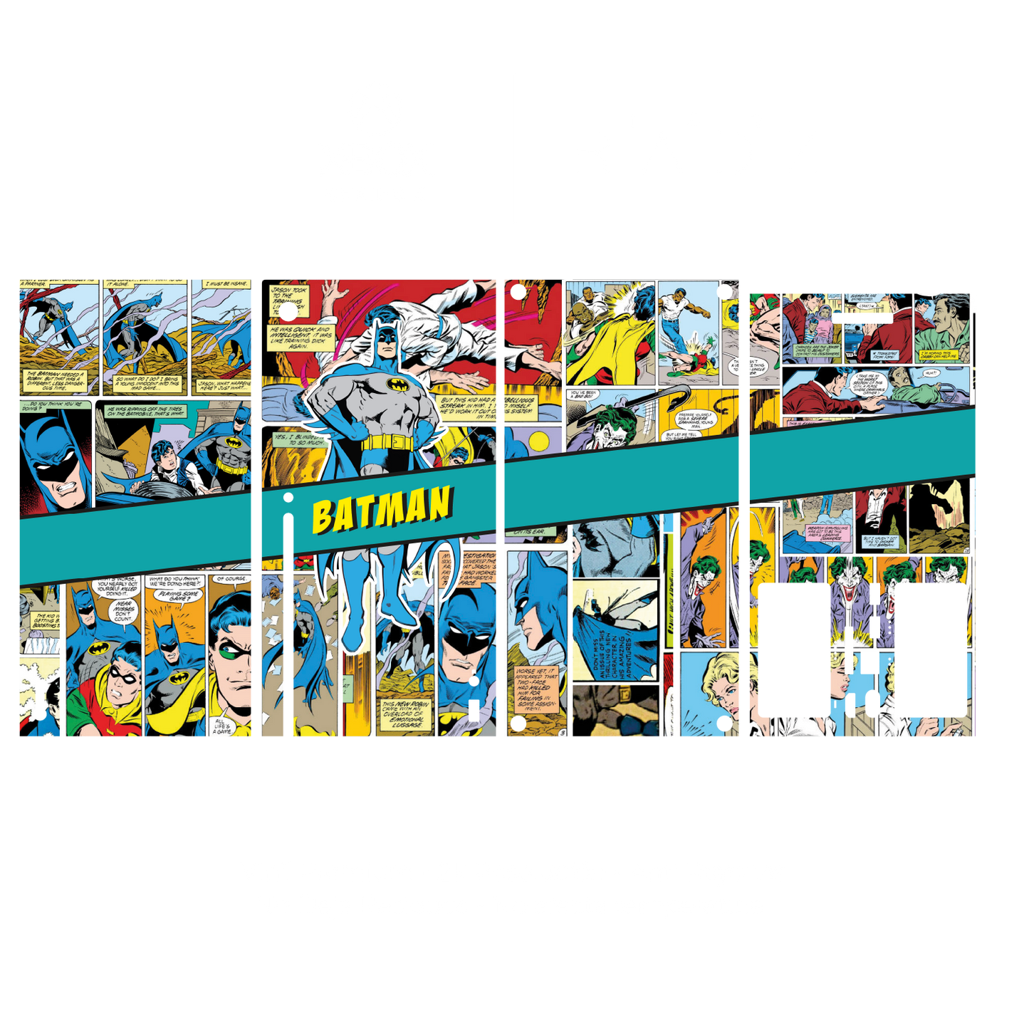 Skin Xbox Series X - Batman Comic