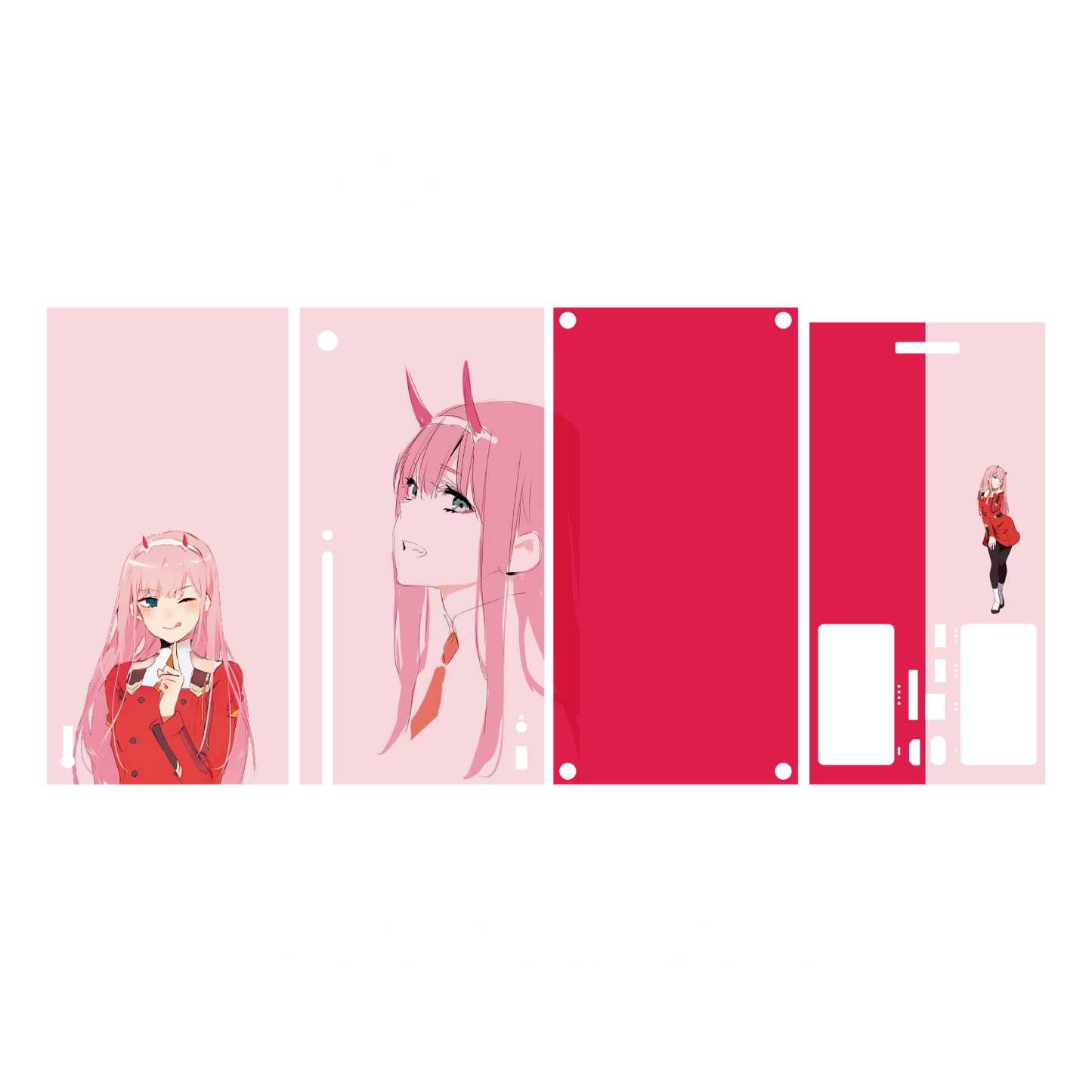 Skin Xbox Series X - Zero Two 2