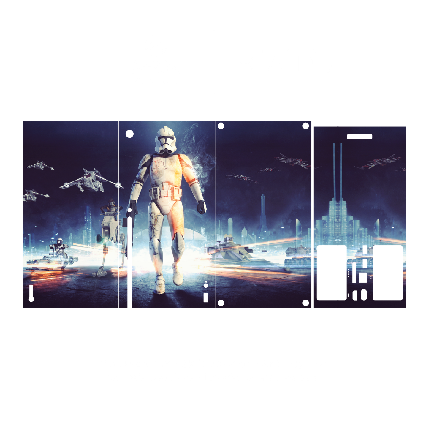 Skin Xbox Series X - Star Wars Battlefront II