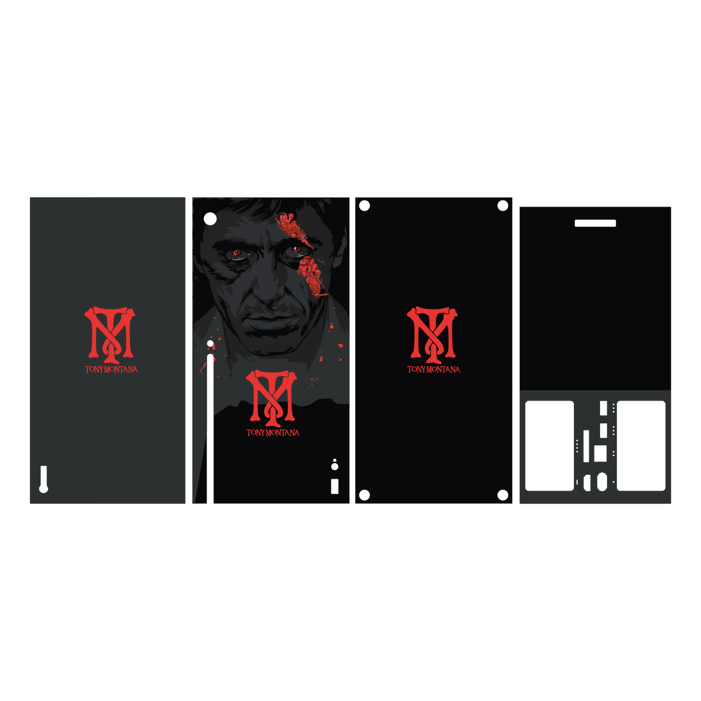 Skin Xbox Series X - Scareface