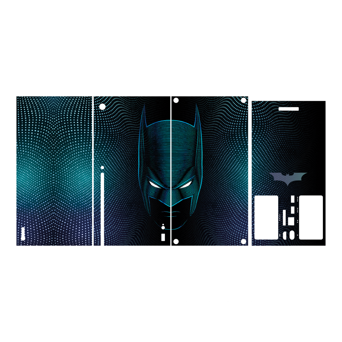 Skin Xbox Series X - Batman