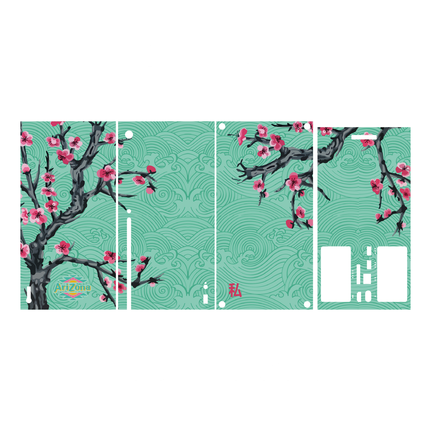 Skin Xbox Series X - Arizona