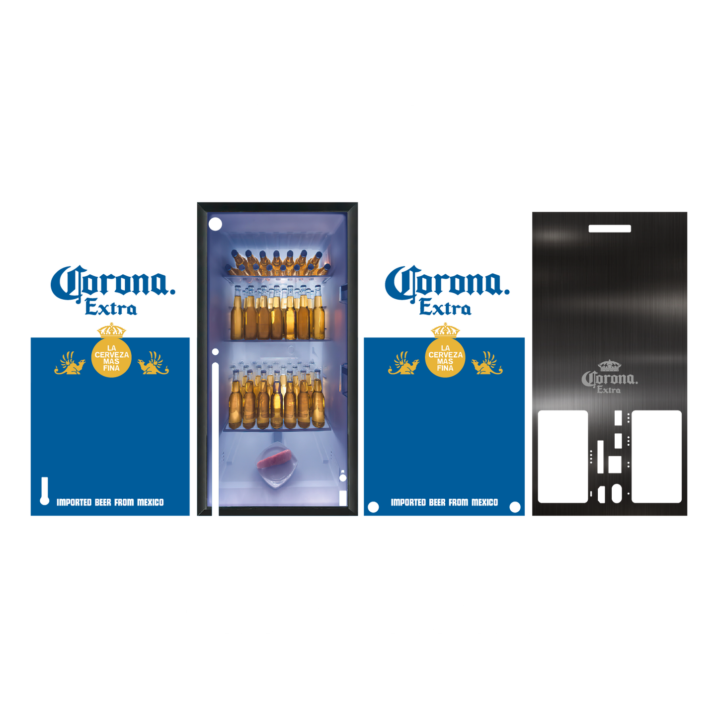 Skin Xbox Series X - Refri Corona