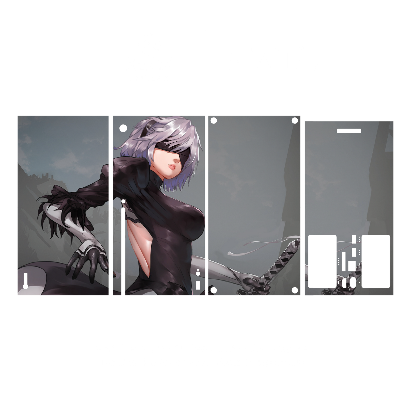 Skin Xbox Series X - Nier Automata