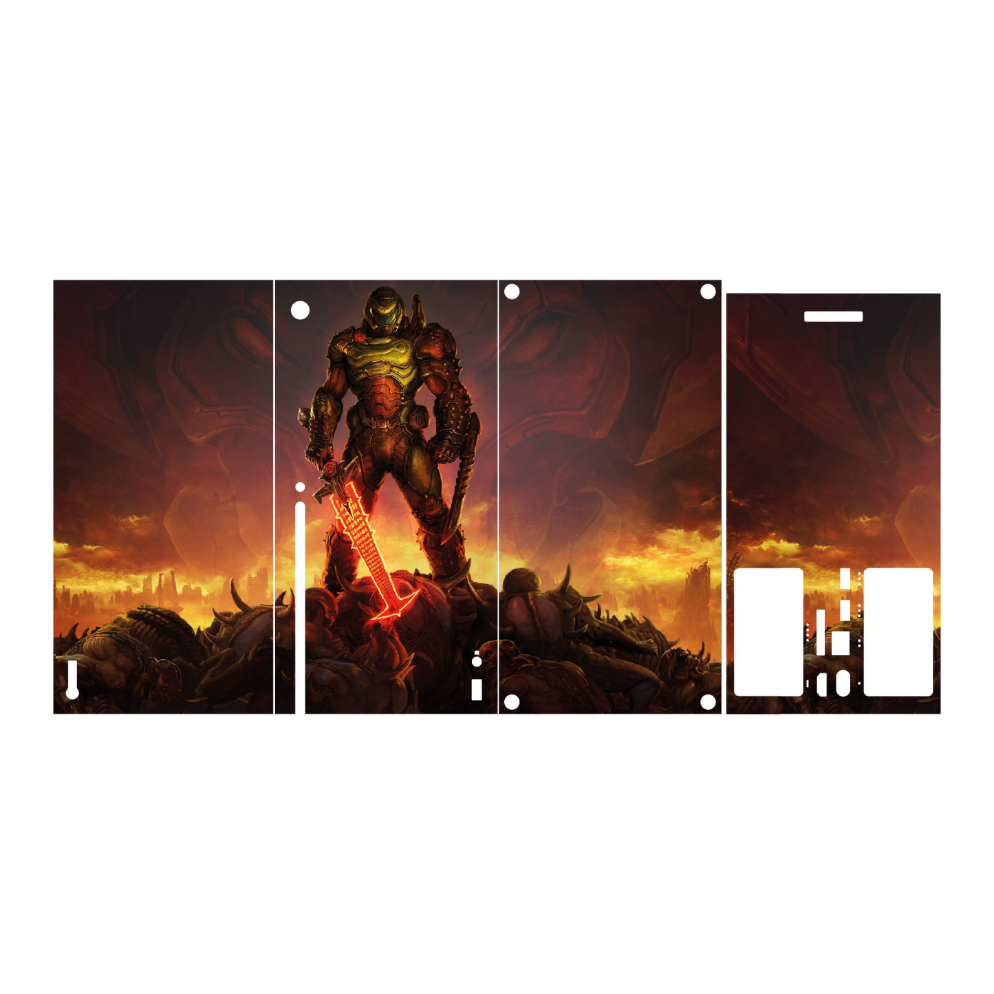Skin Xbox Series X - DOOM