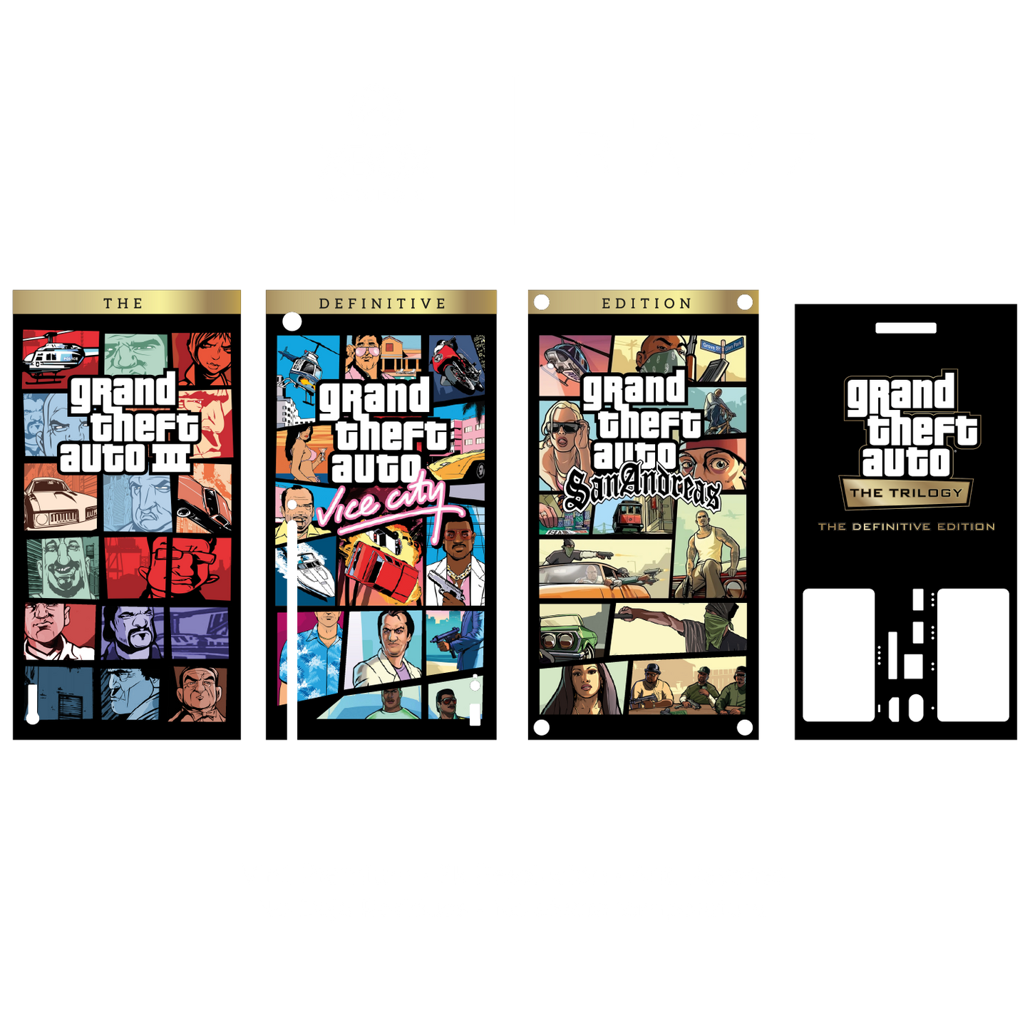 Skin Xbox Series X - Grand Theft Auto: The Definitive Edition
