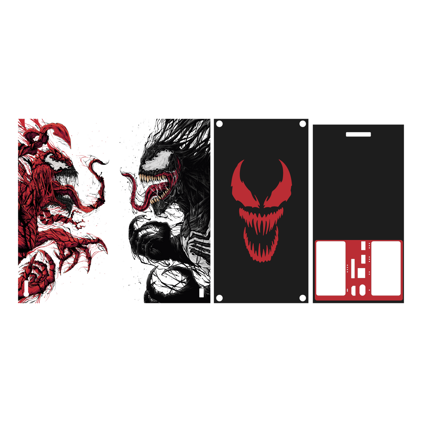 Skin Xbox Series X - Venom Carnage