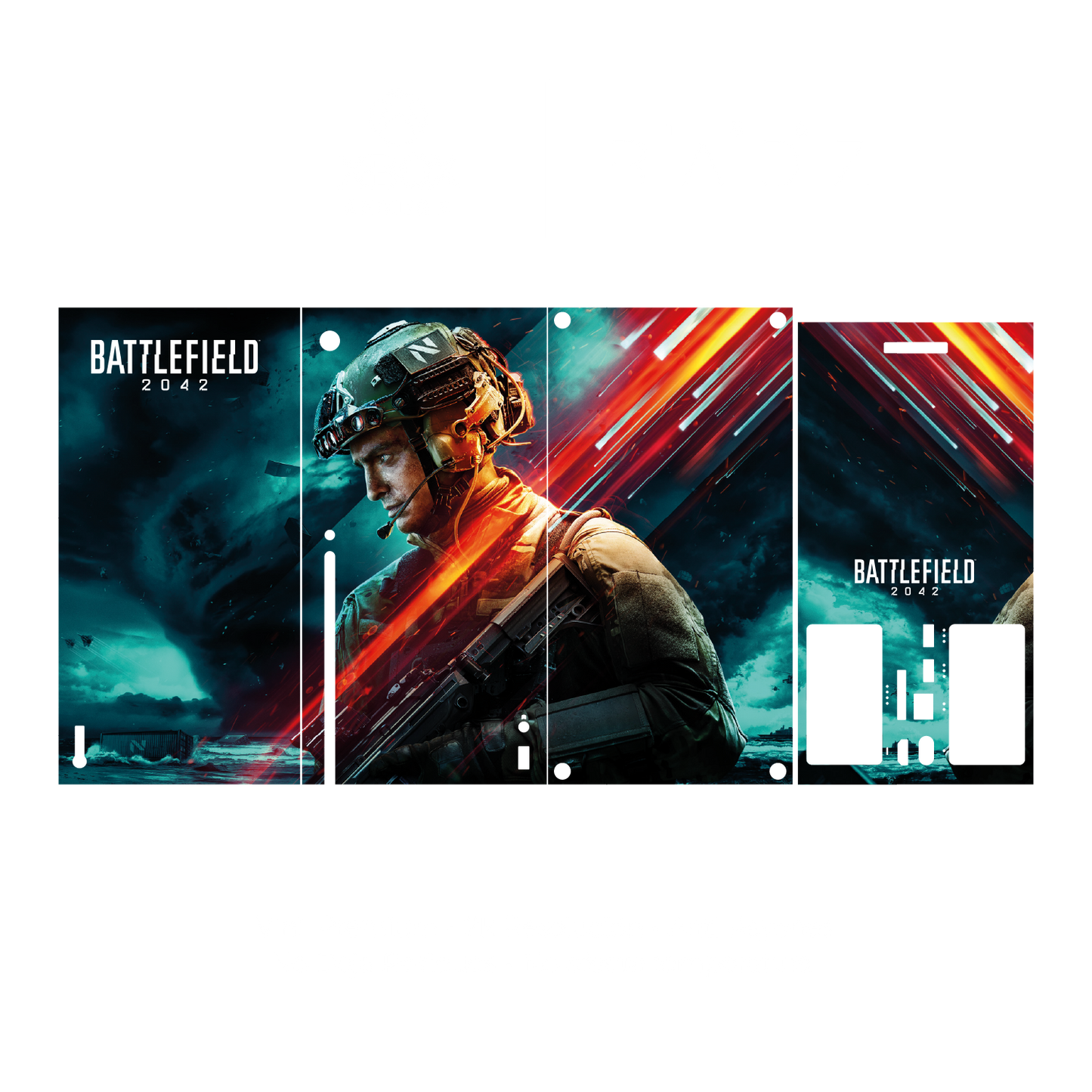 Skin Xbox Series X - Battlefield 2042