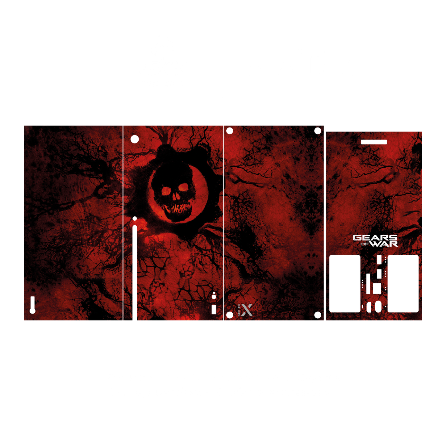 Skin Xbox Series X - Gears