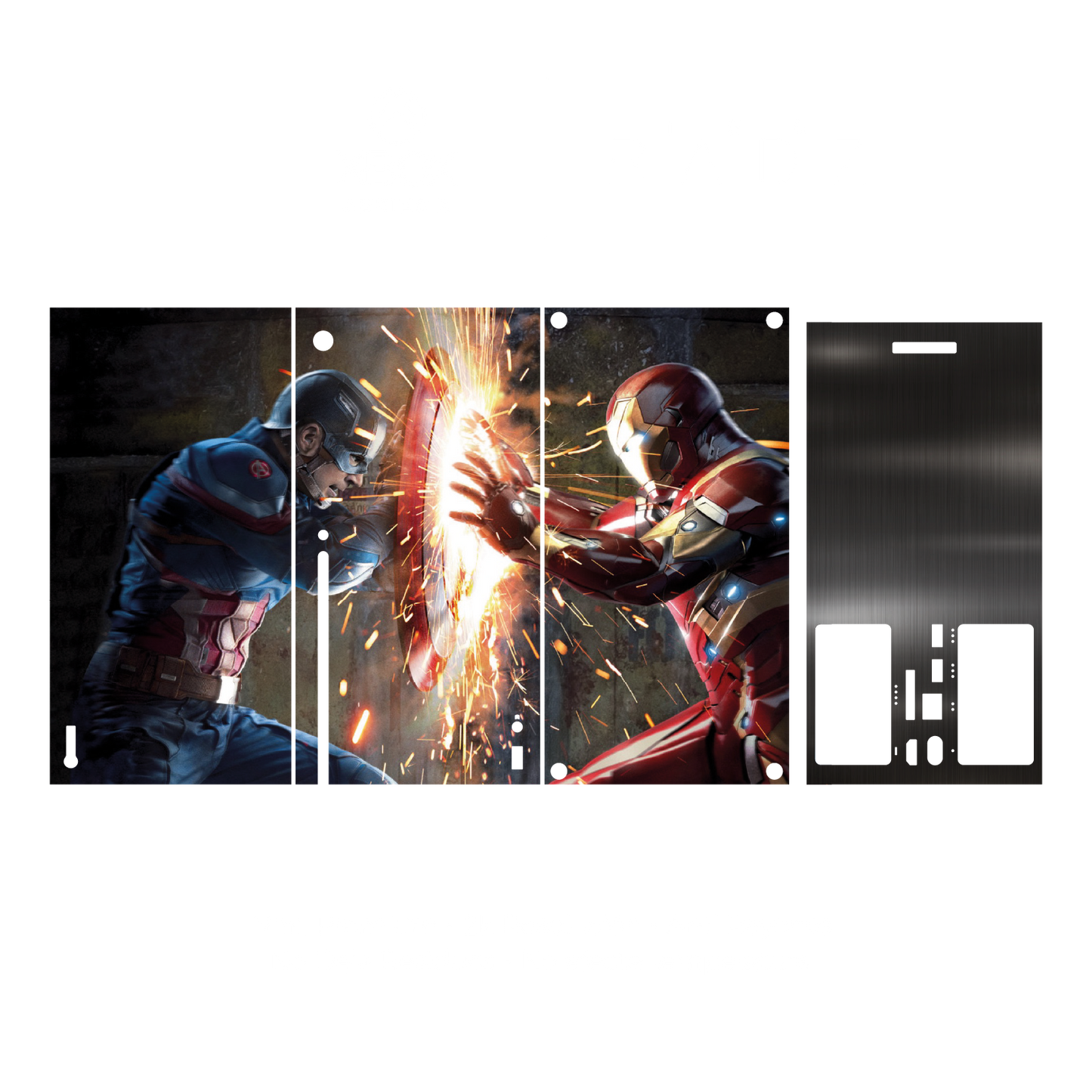 Skin Xbox Series X - Civil War