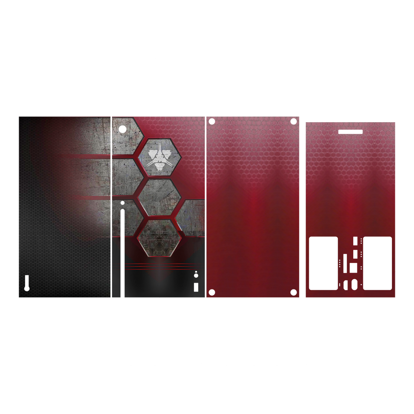 Skin Xbox Series X - Halo