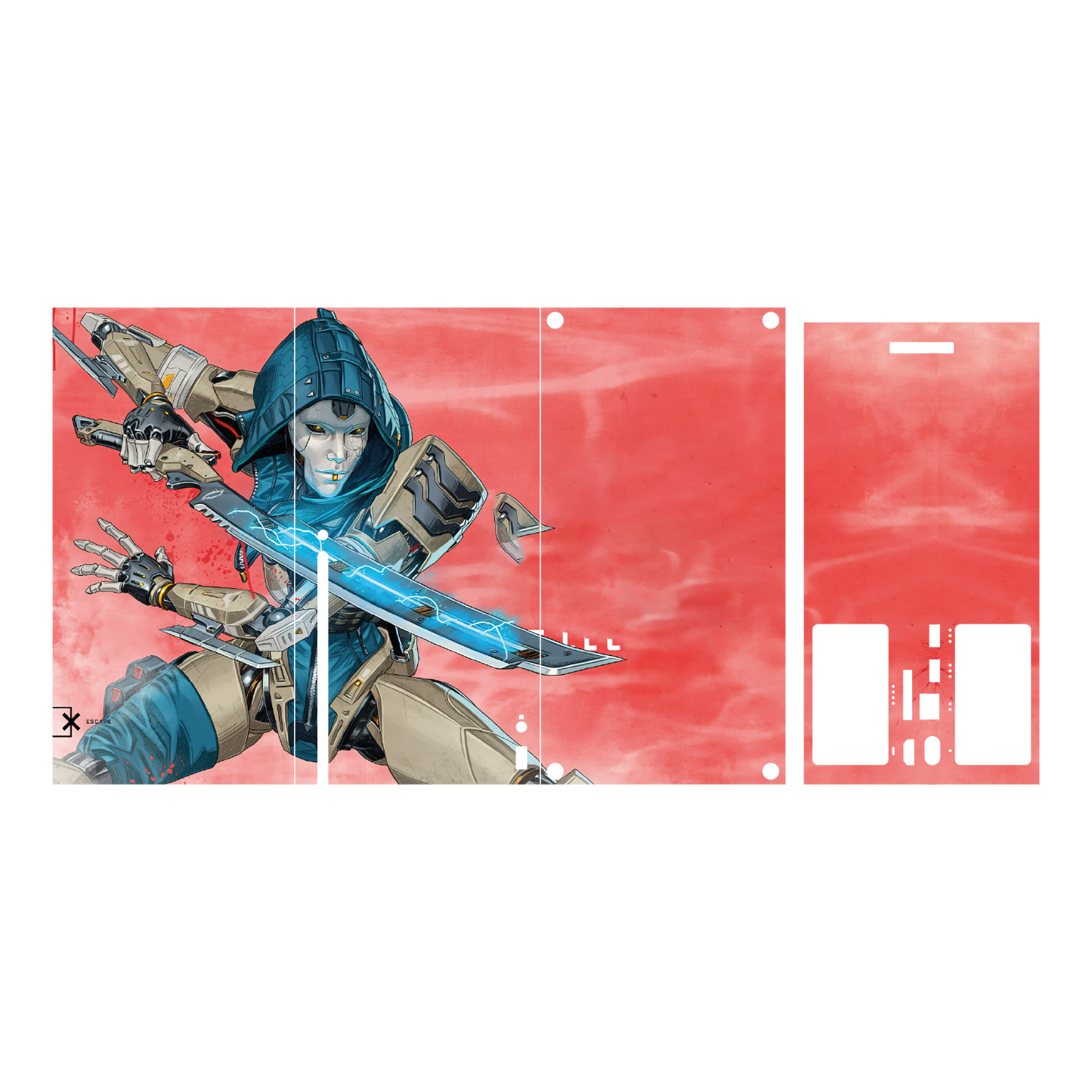 Skin Xbox Series X - Apex Legends