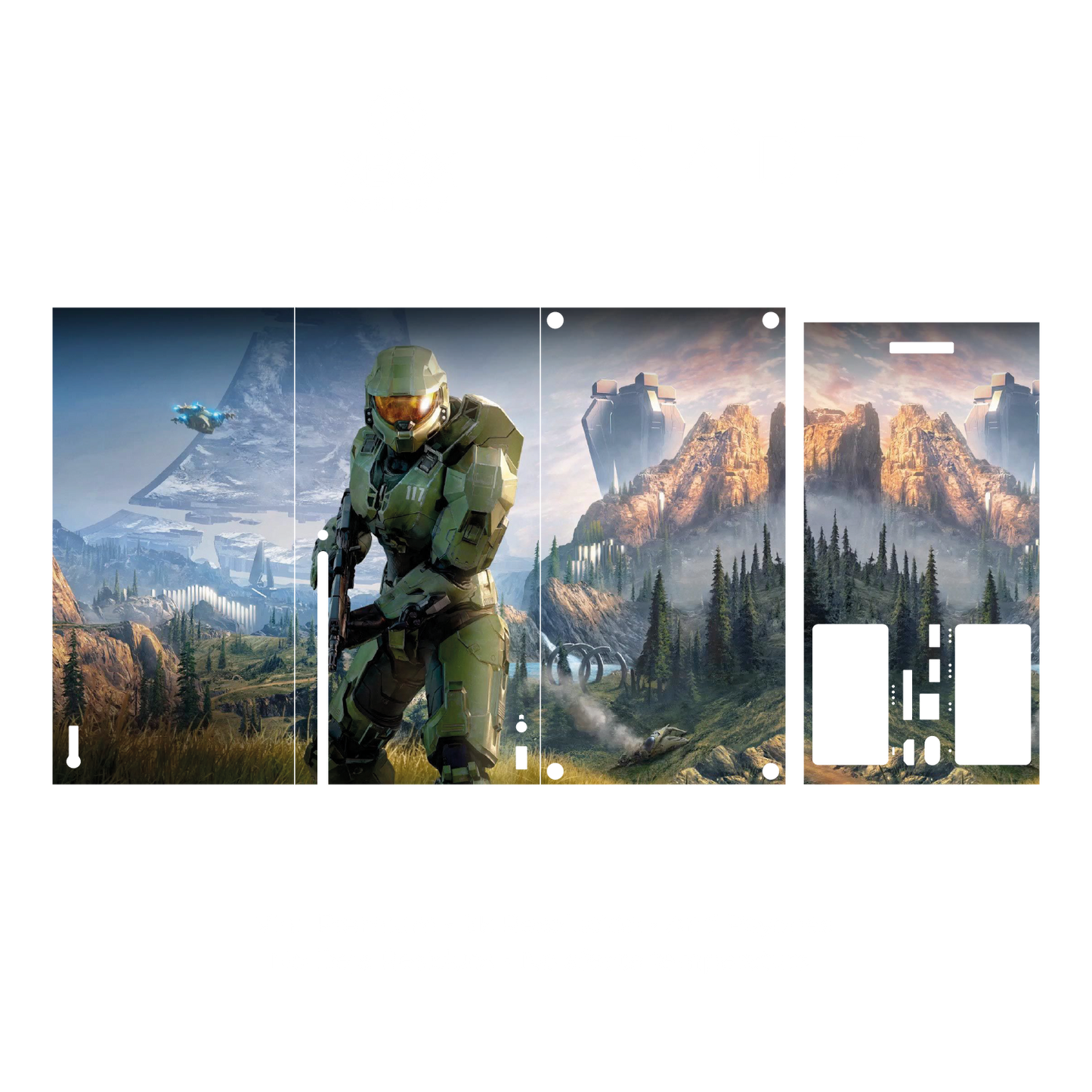 Skin Xbox Series X - Halo Master Chief