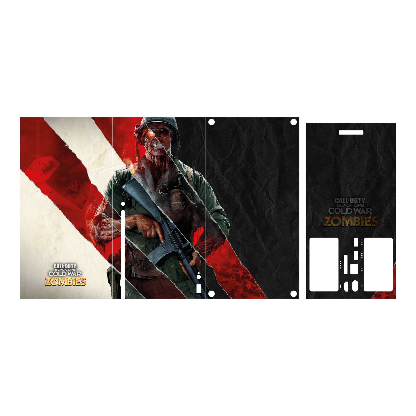 Skin Xbox Series X - COD Cold War Zombies