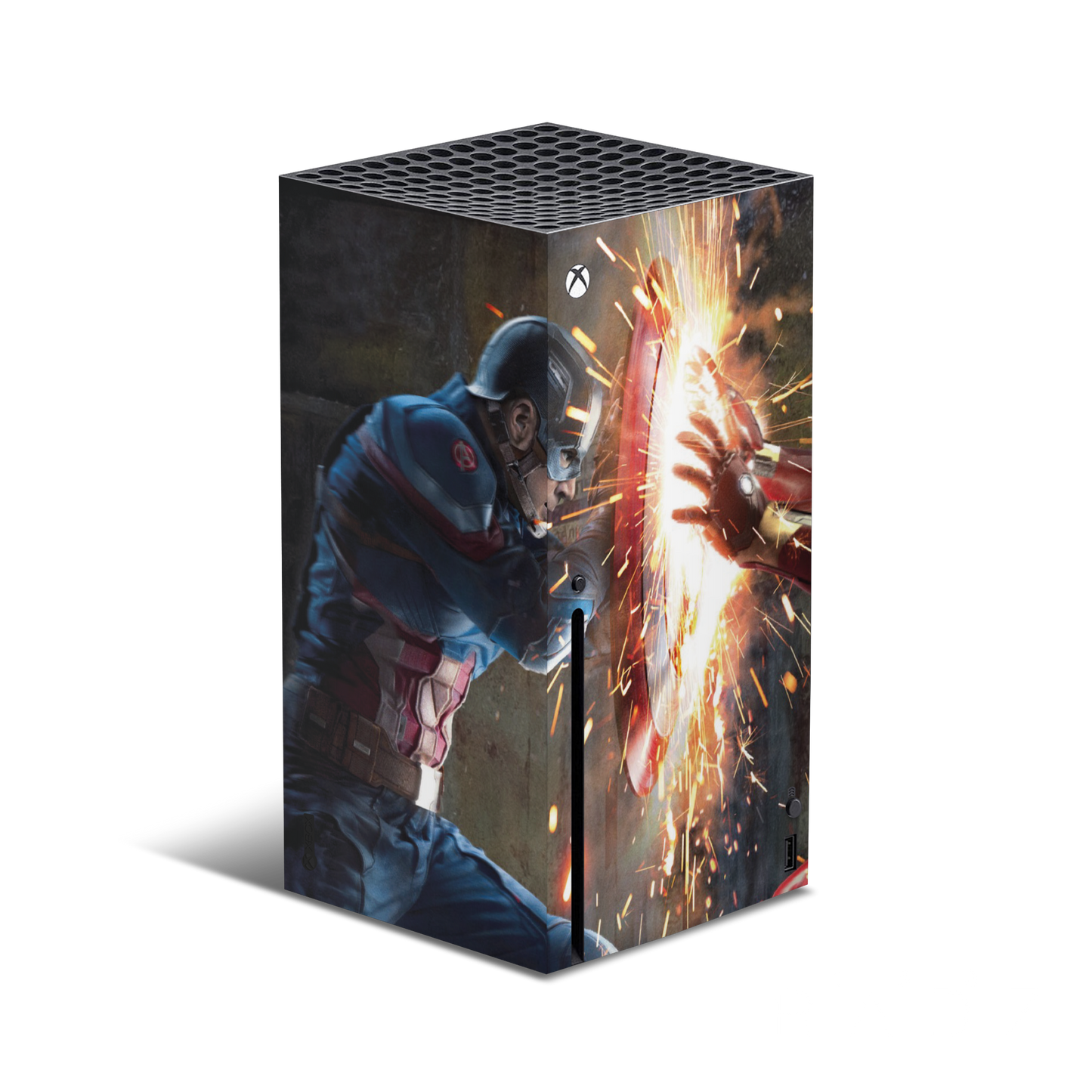 Skin Xbox Series X - Civil War