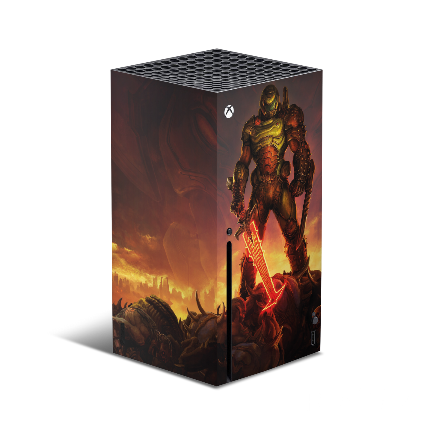 Skin Xbox Series X - DOOM