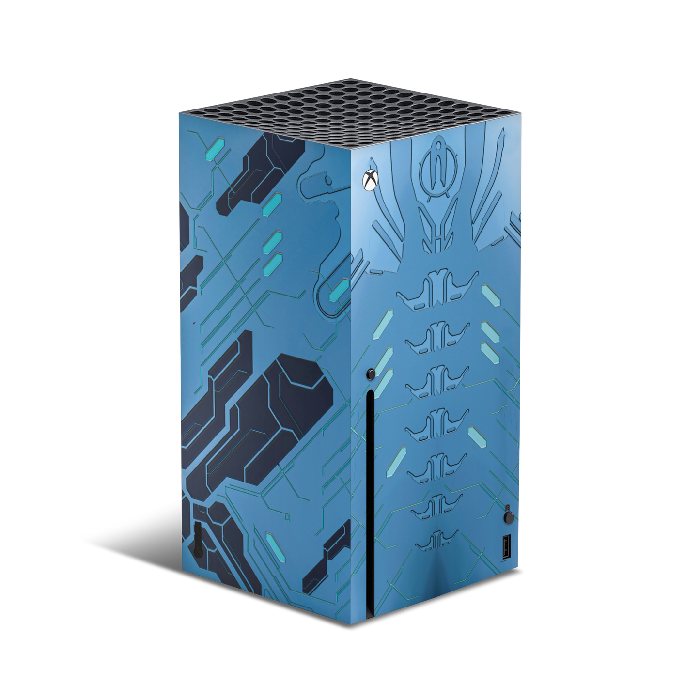 Skin Xbox Series X - Azul