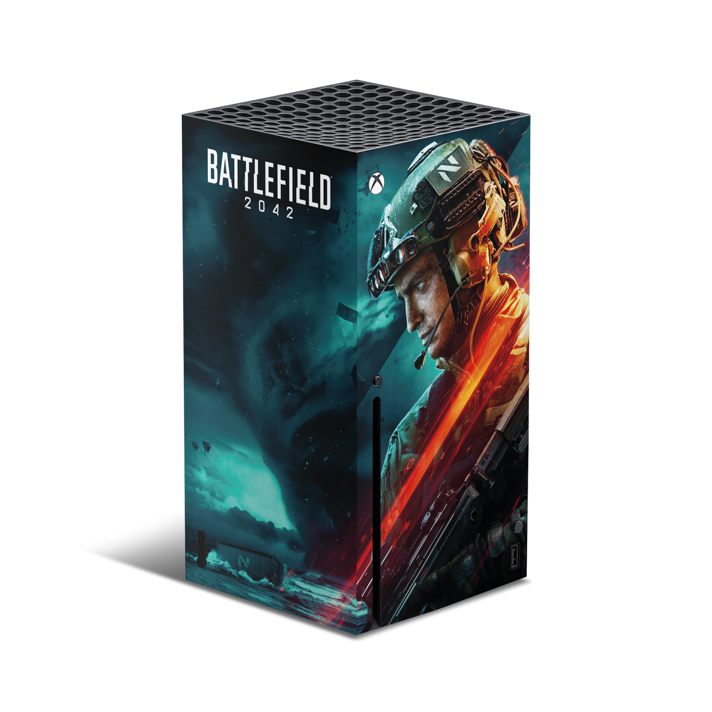 Skin Xbox Series X - Battlefield 2042