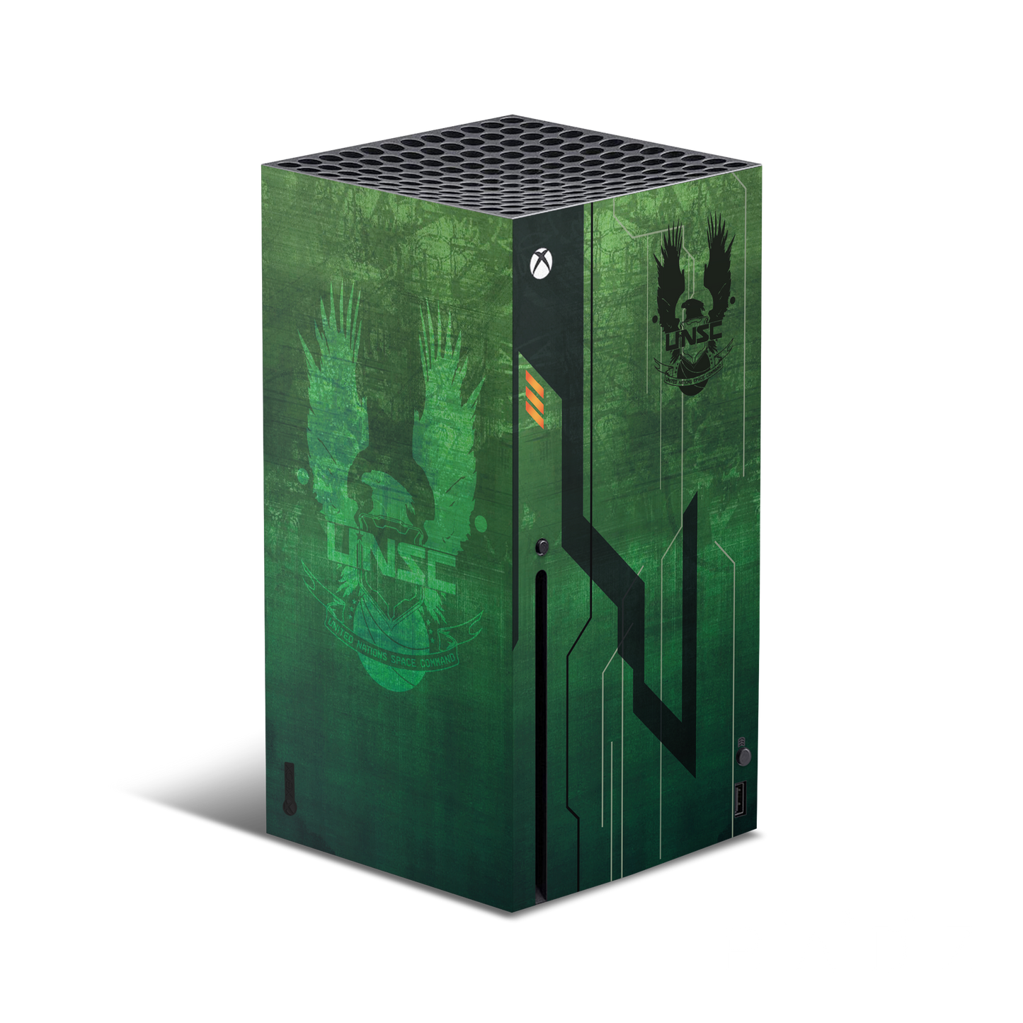 Skin Xbox Series X - UNSC Verde