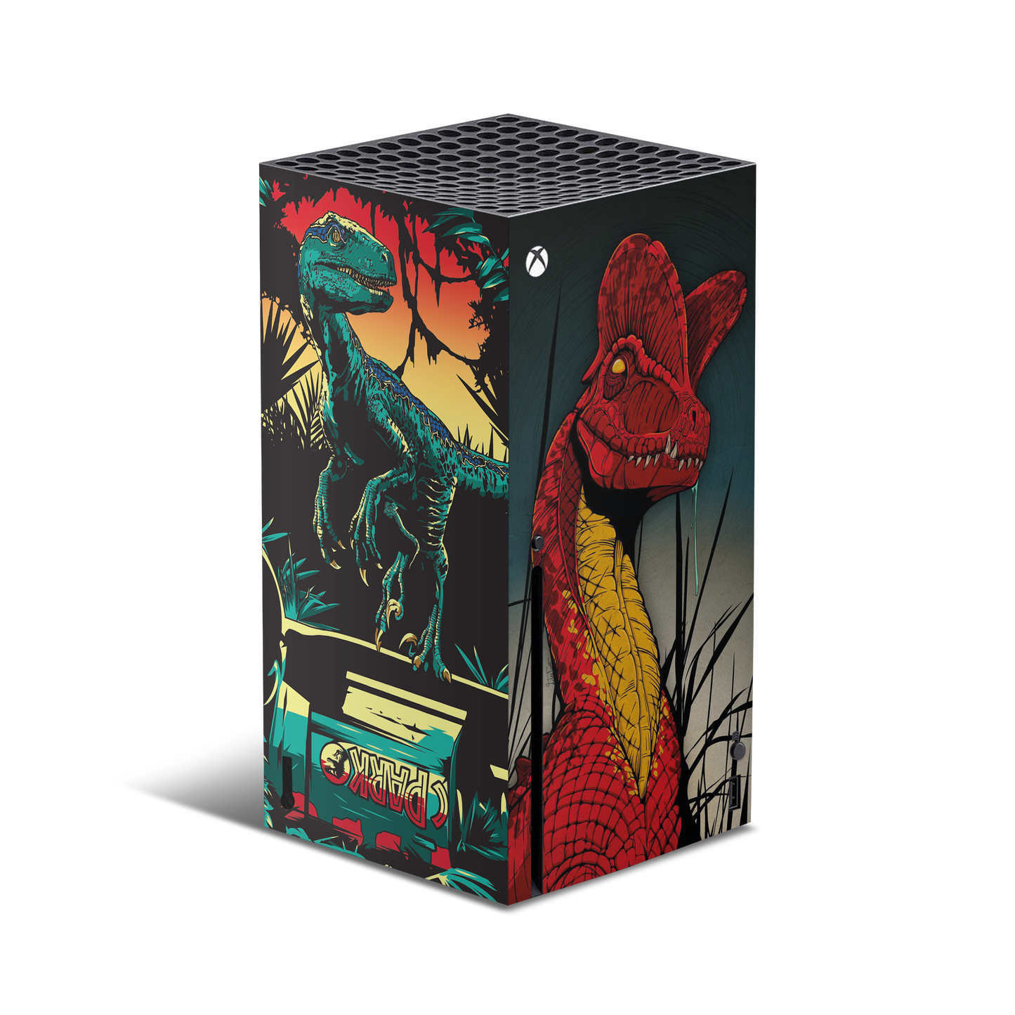 Skin Xbox Series X - Jurassic Park