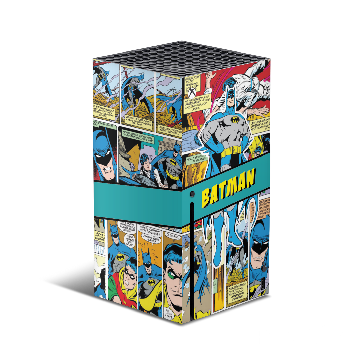 Skin Xbox Series X - Batman Comic