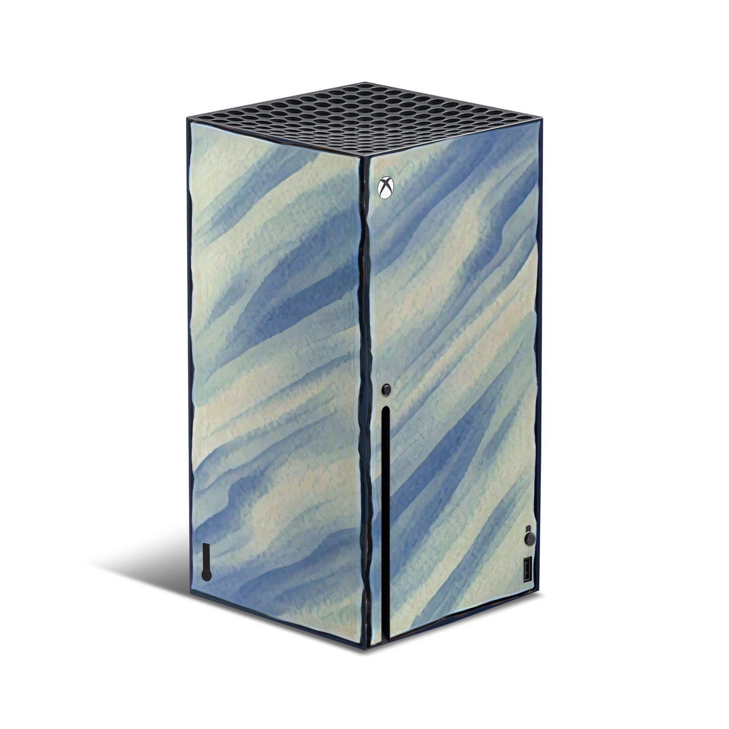 Skin Xbox Series X - Bloque Marmol Bob Sponja
