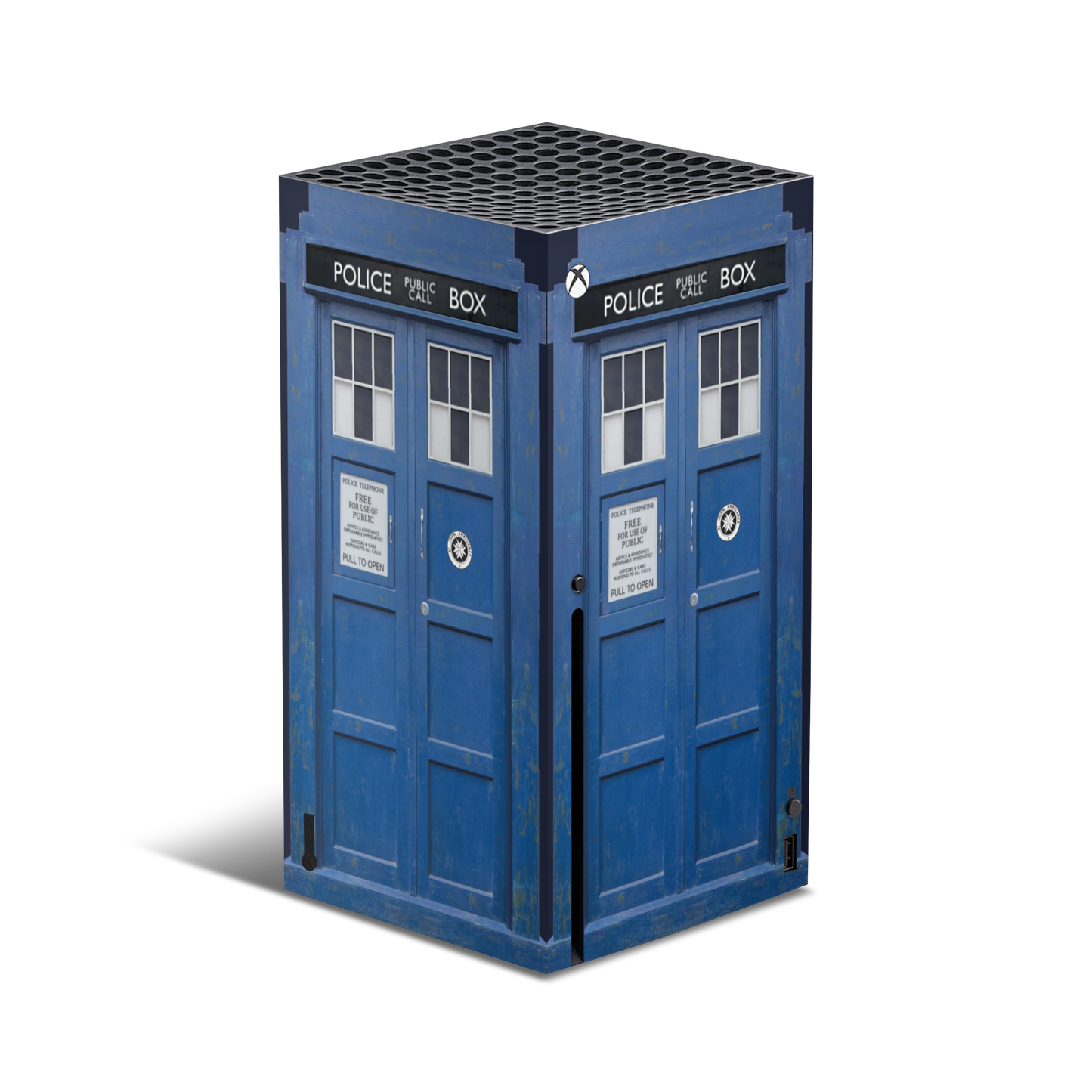 Skin Xbox Series X - Cabina Telefono