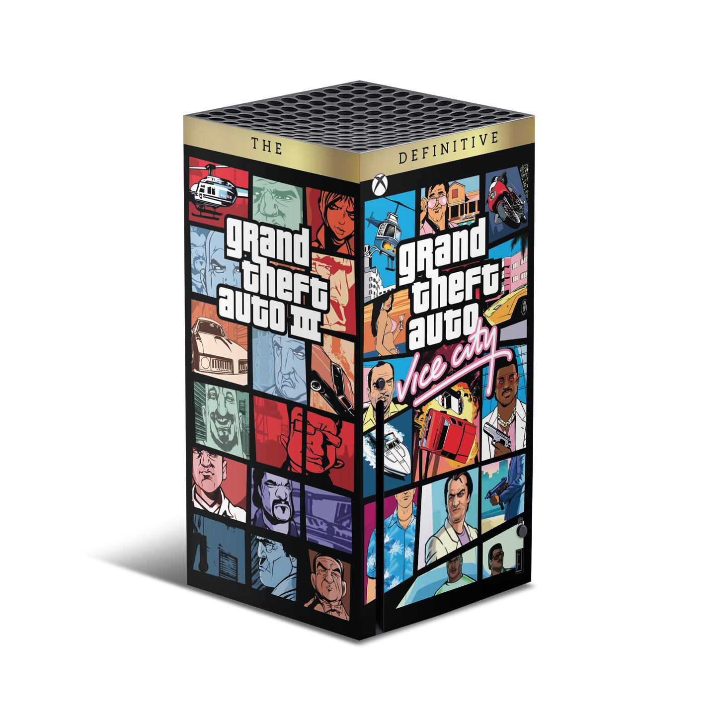 Skin Xbox Series X - Grand Theft Auto: The Definitive Edition