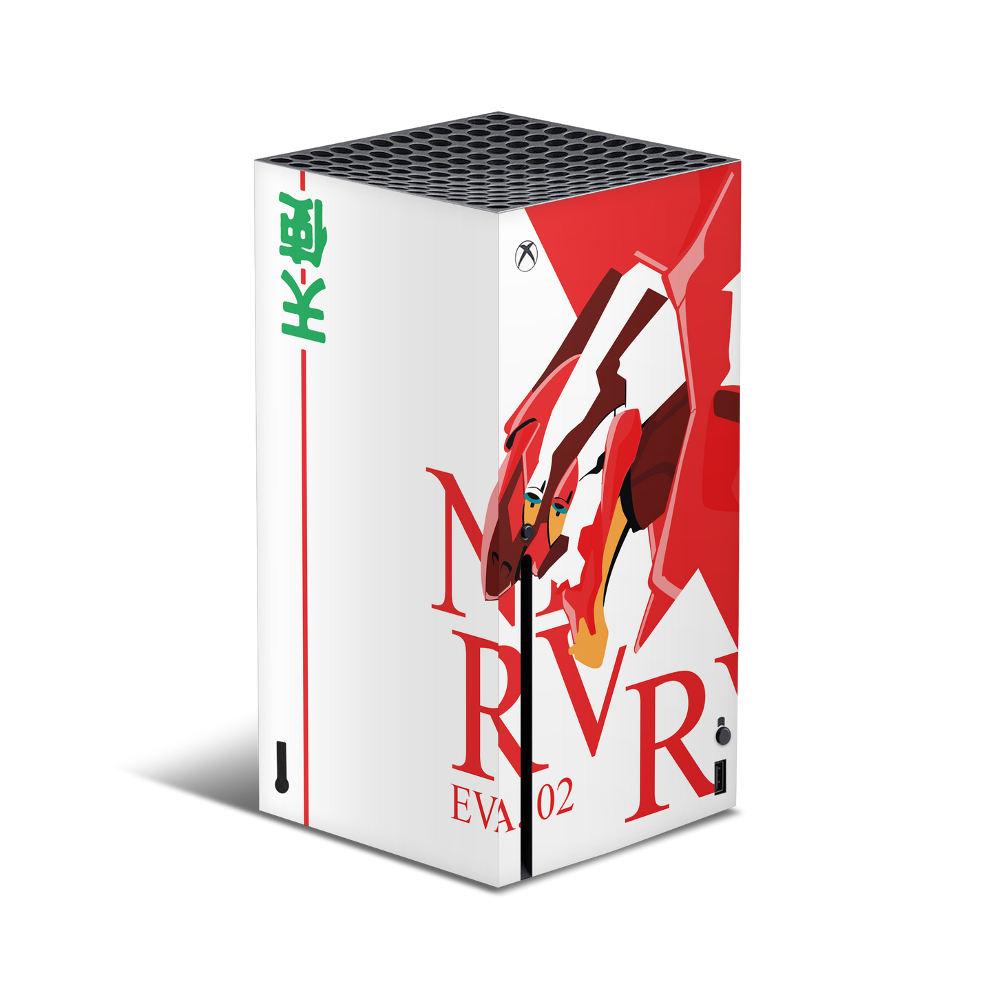 Skin Xbox Series X - EVA 02