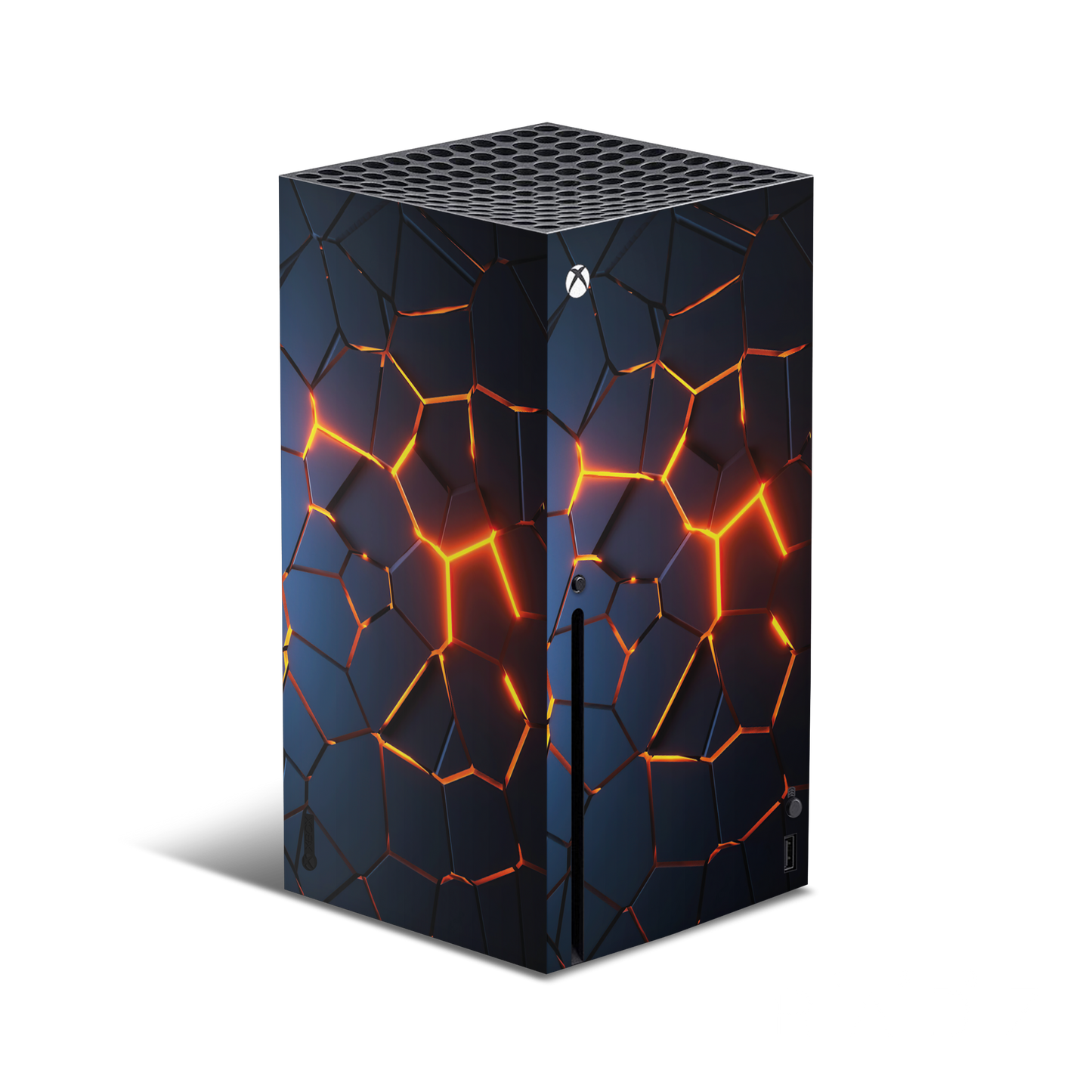 Skin Xbox Series X - Lava