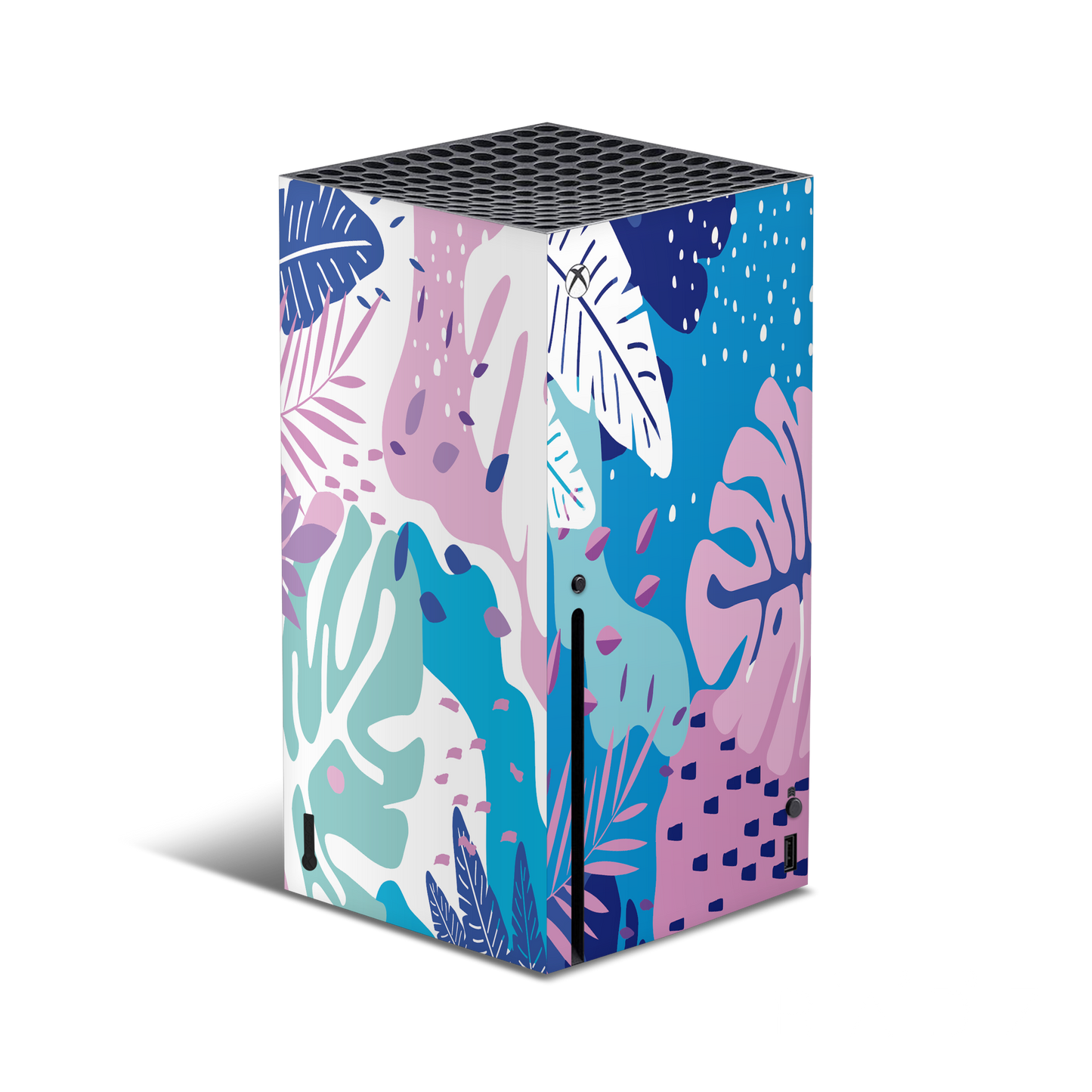 Skin Xbox Series X - Flores