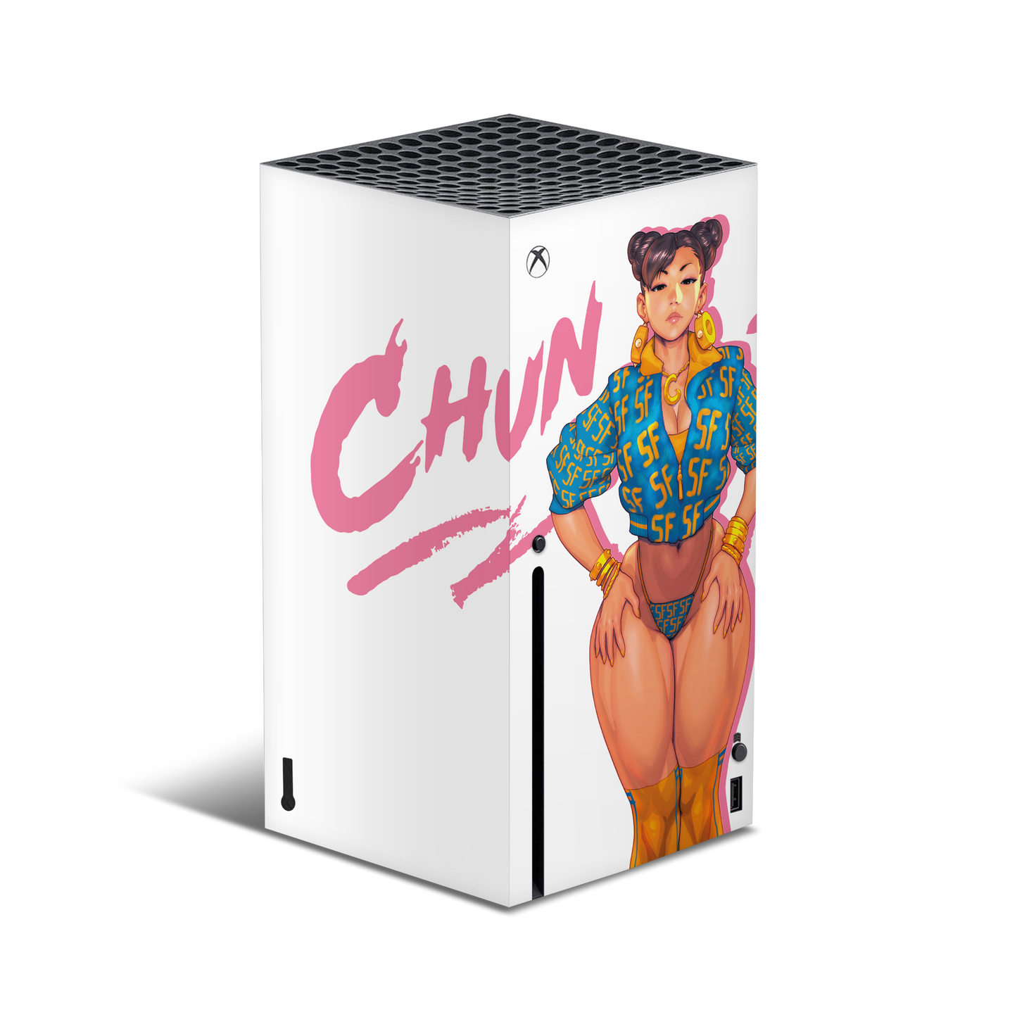 Skin Xbox Series X - Chun Li
