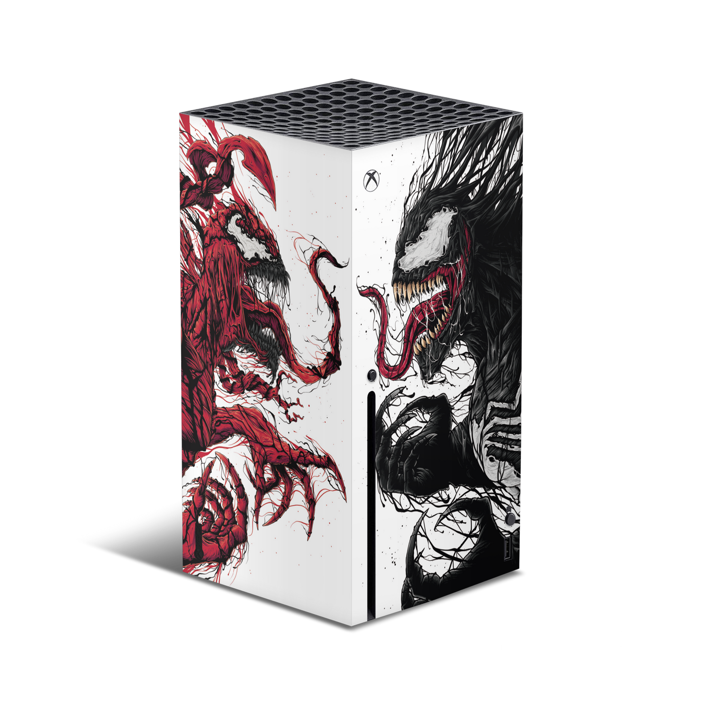 Skin Xbox Series X - Venom Carnage