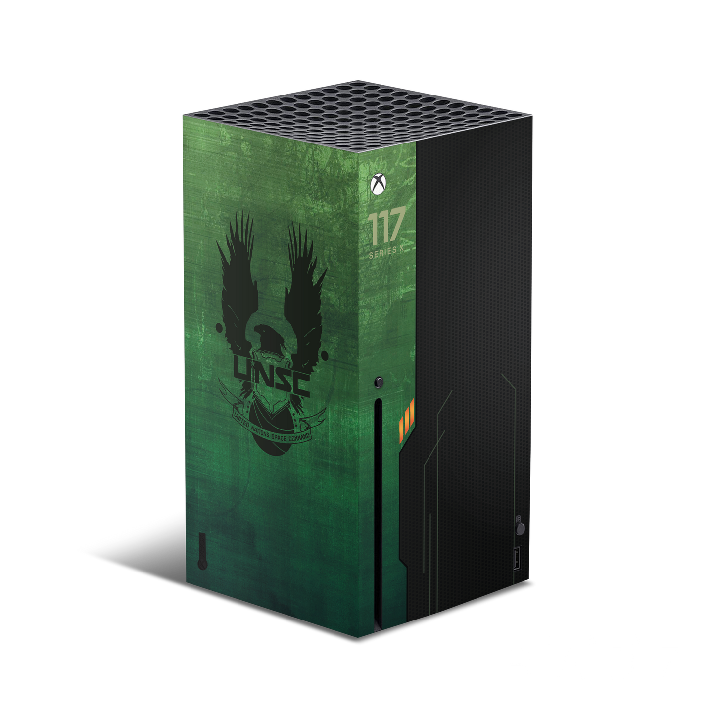 Skin Xbox Series X - UNSC Verde