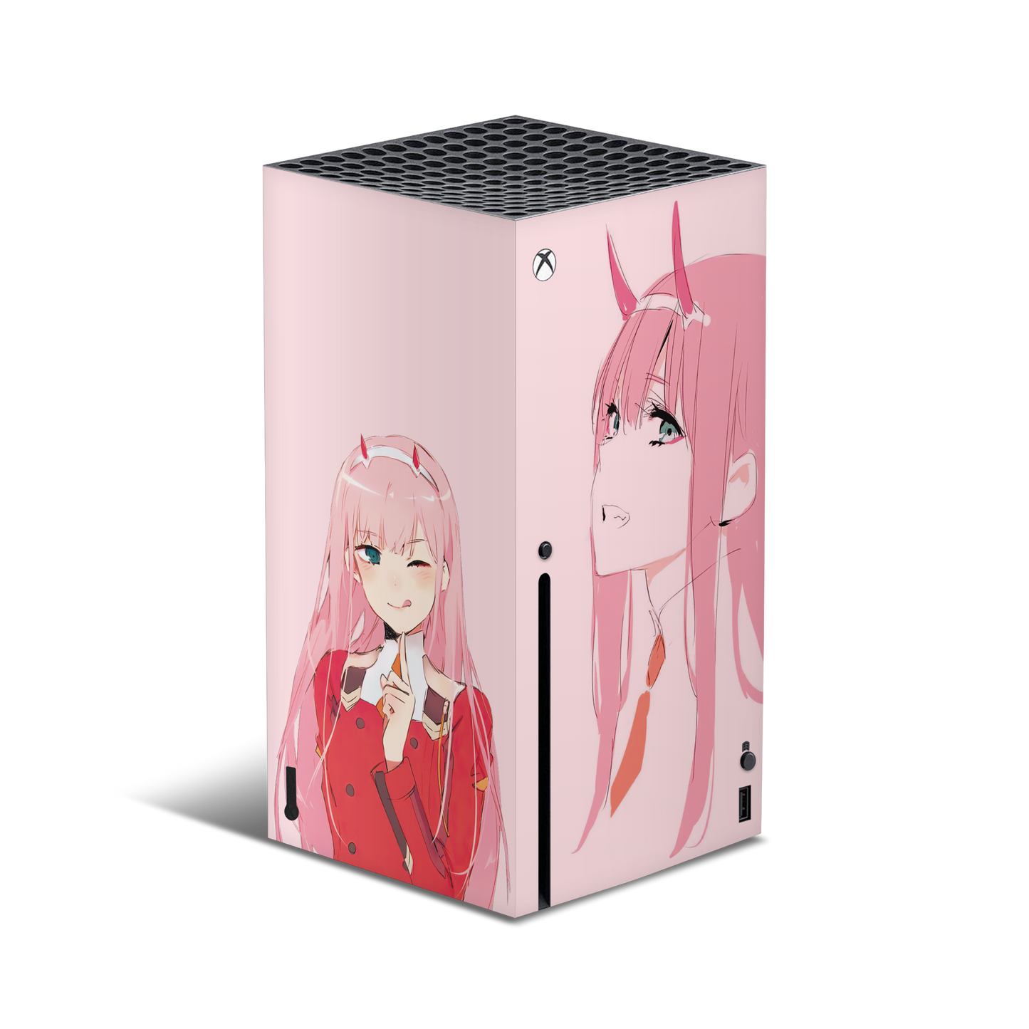 Skin Xbox Series X - Zero Two 2