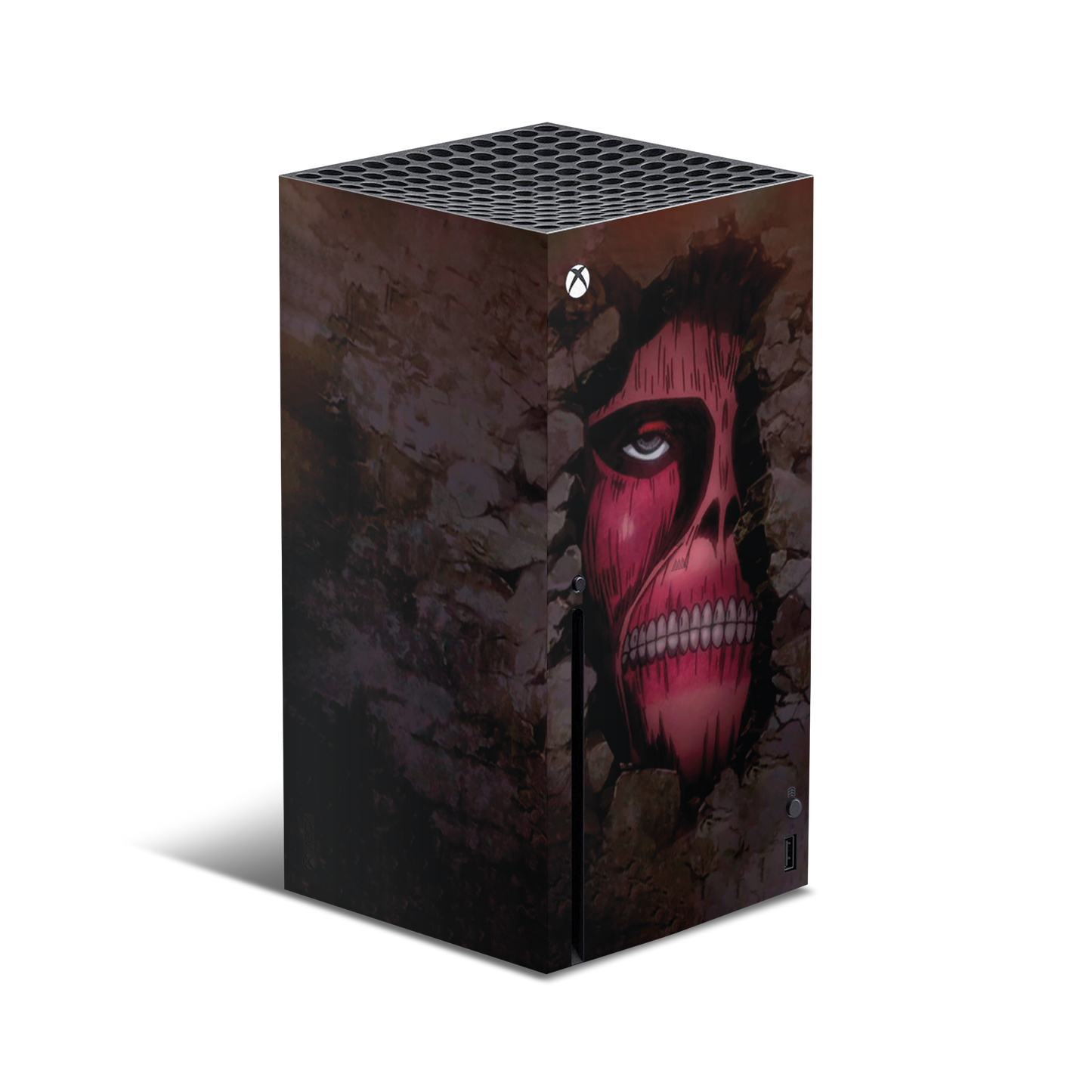 Skin Xbox Series X - Attack on Titan
