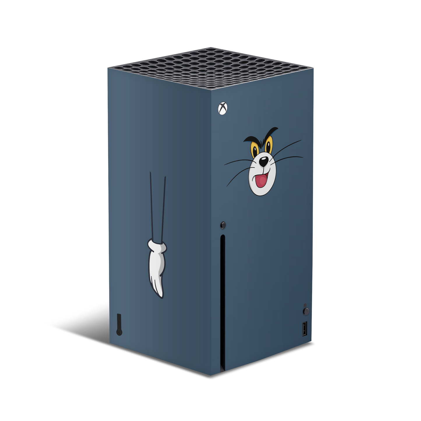 Skin Xbox Series X - Tom y Jerry