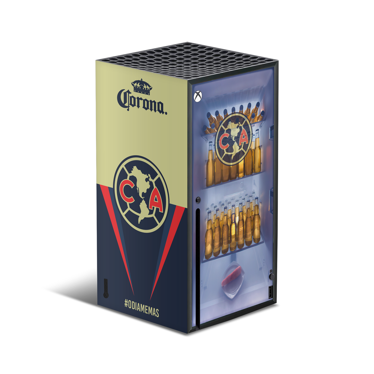 Skin Xbox Series X - Refri Corona America