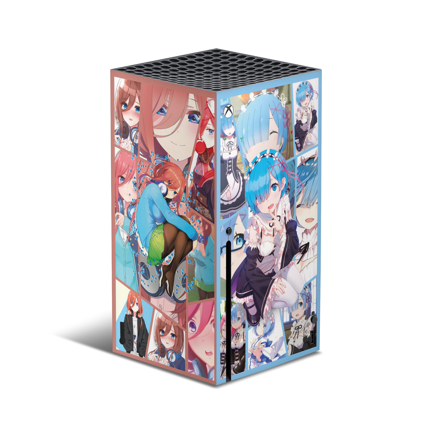Skin Xbox Series X - Waifus 3
