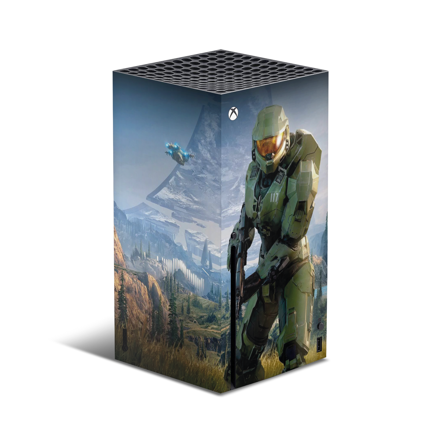 Skin Xbox Series X - Halo Master Chief