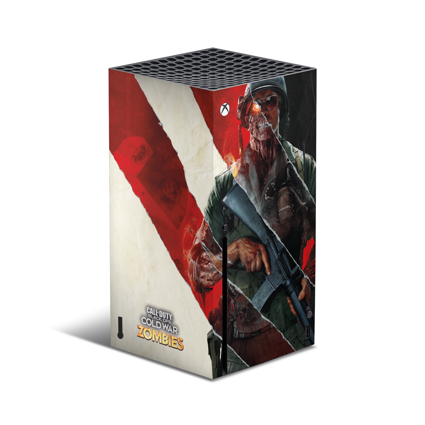 Skin Xbox Series X - COD Cold War Zombies